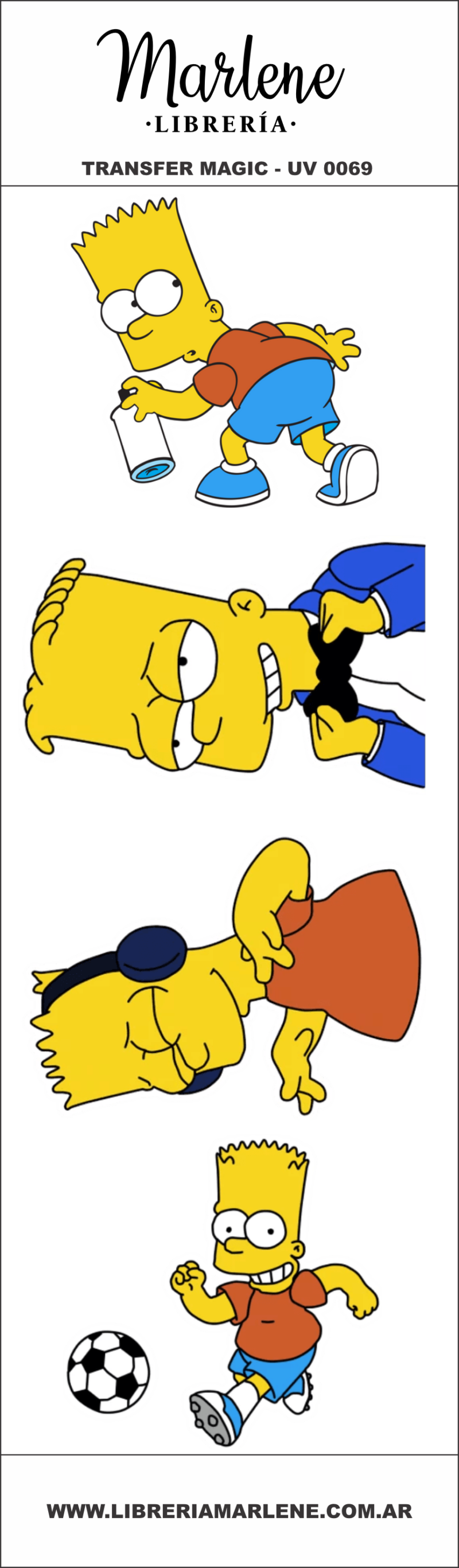 UV0069 - BART SIMPSON
