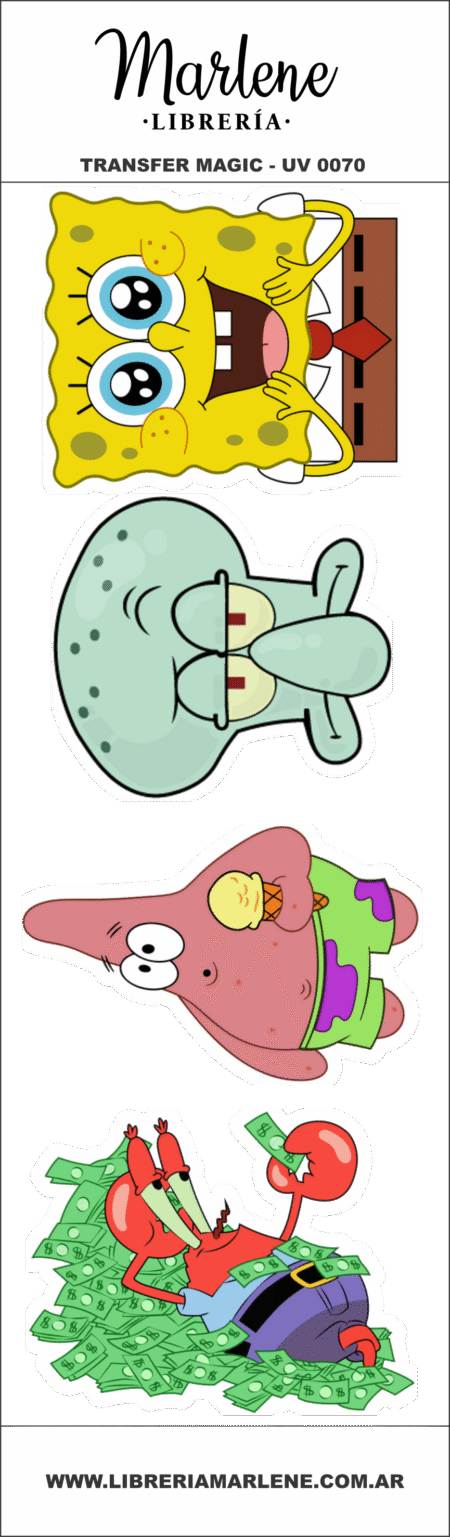 UV0070 - BOB ESPONJA