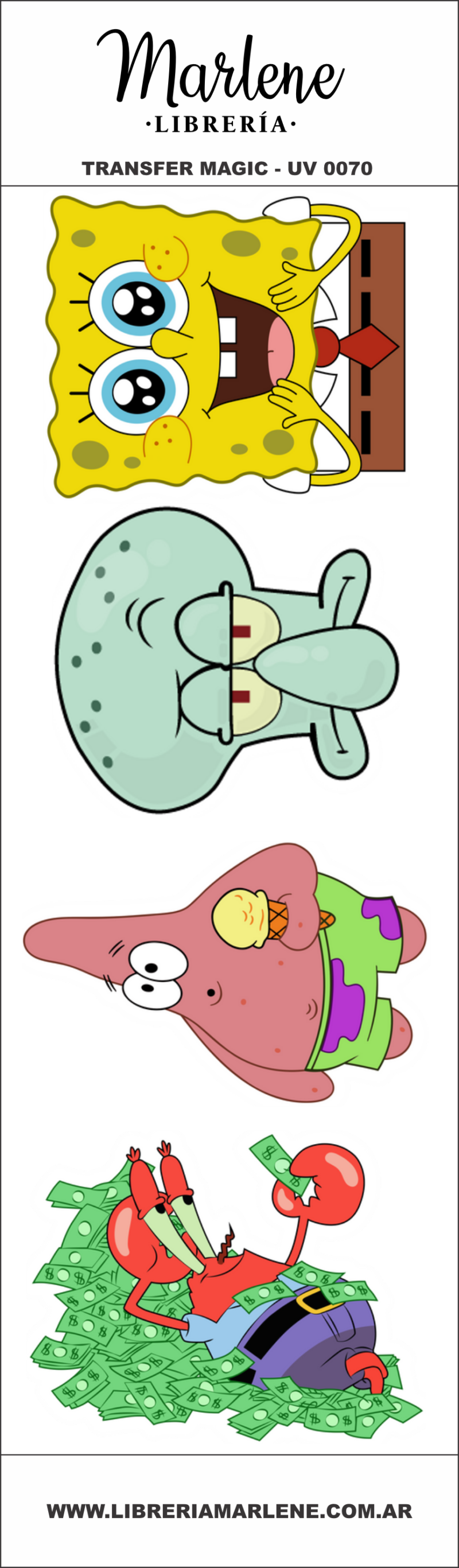 UV0070 - BOB ESPONJA