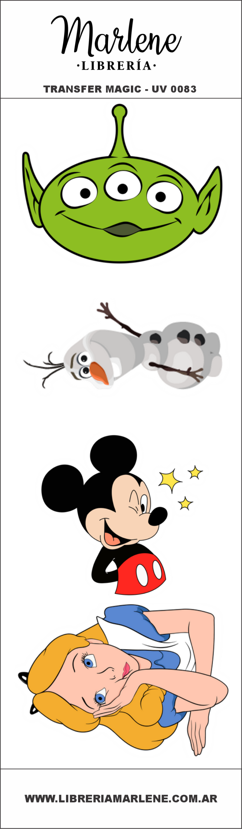 UV0083 - DISNEY