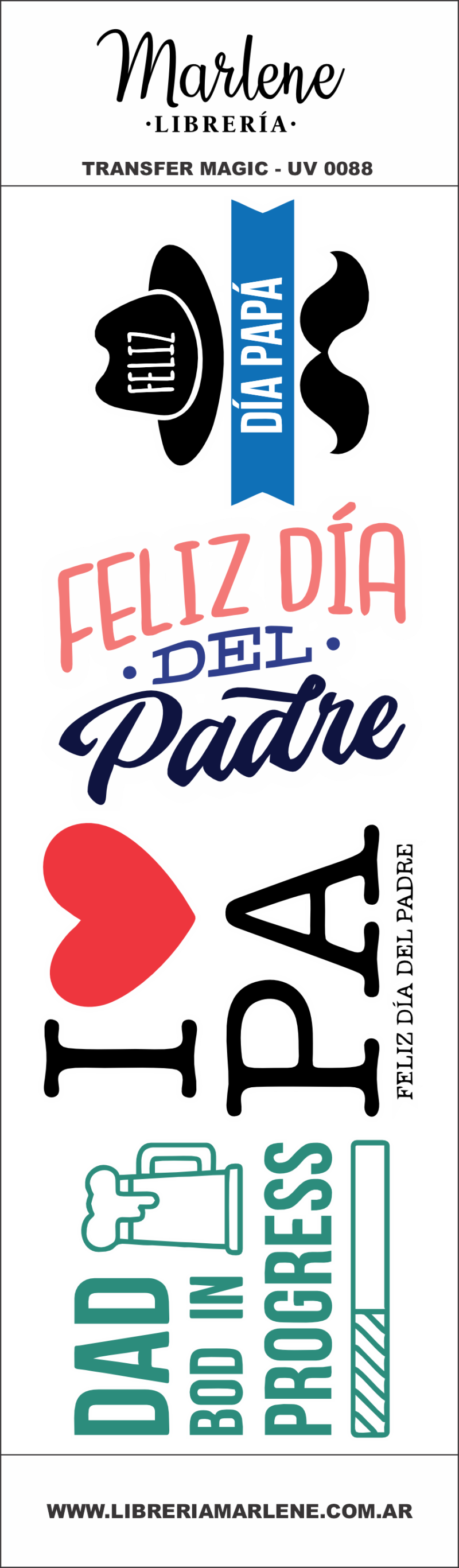 UV0088 - DIA DEL PADRE