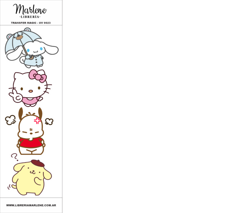 UV0100 - SANRIO
