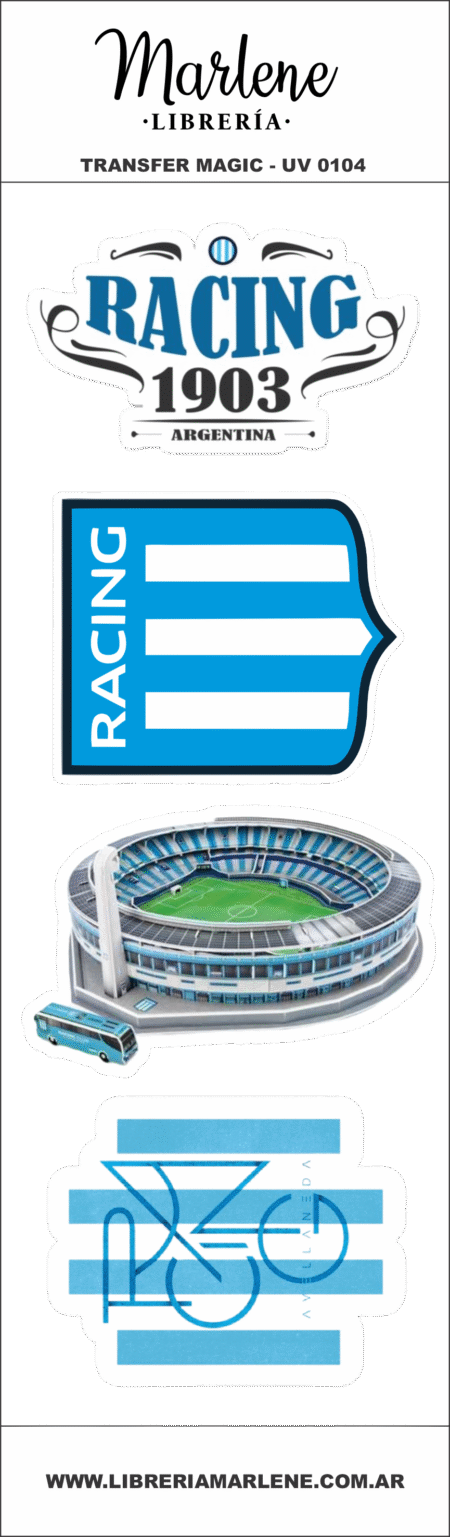 UV0104 - RACING