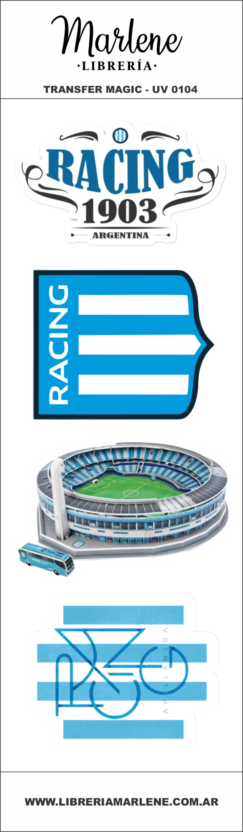 UV0104 - RACING
