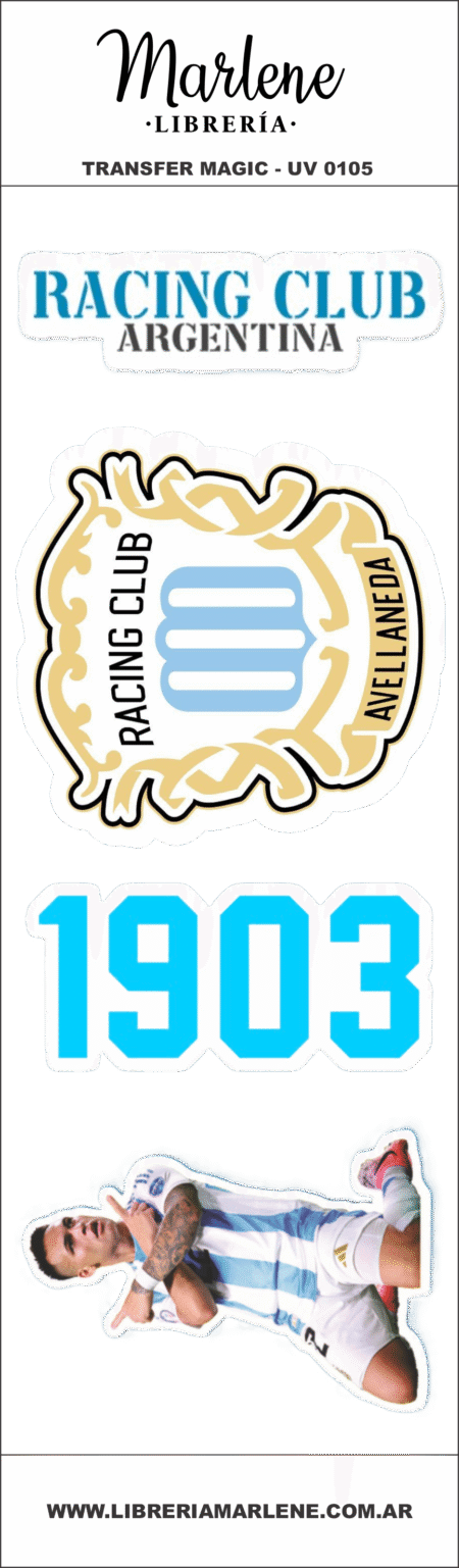 UV0105 - RACING