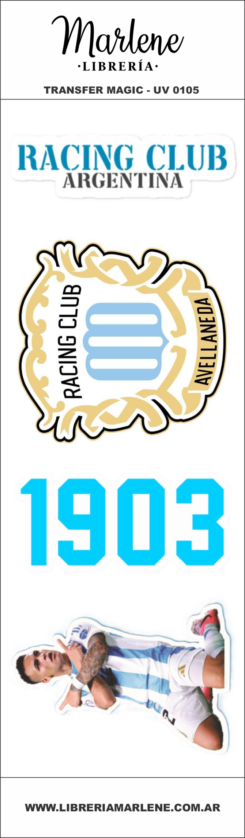 UV0105 - RACING