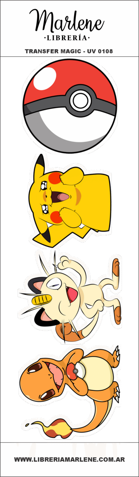 UV0108 - POKEMON