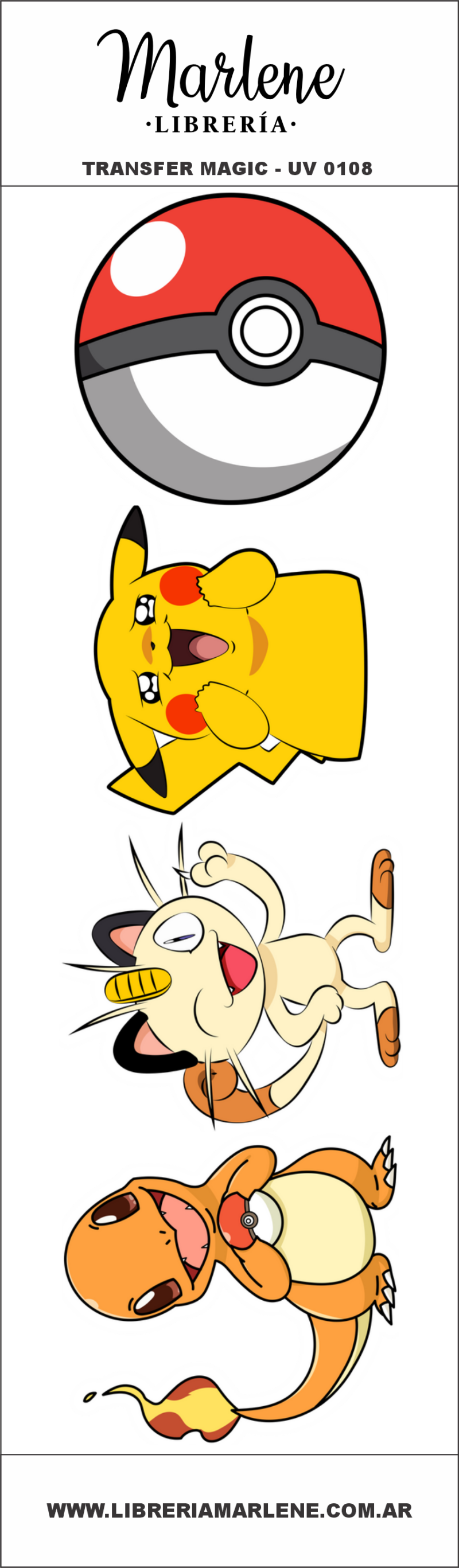 UV0108 - POKEMON