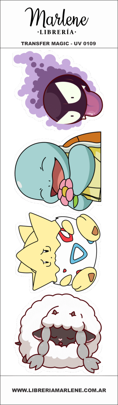 UV0109 - POKEMON