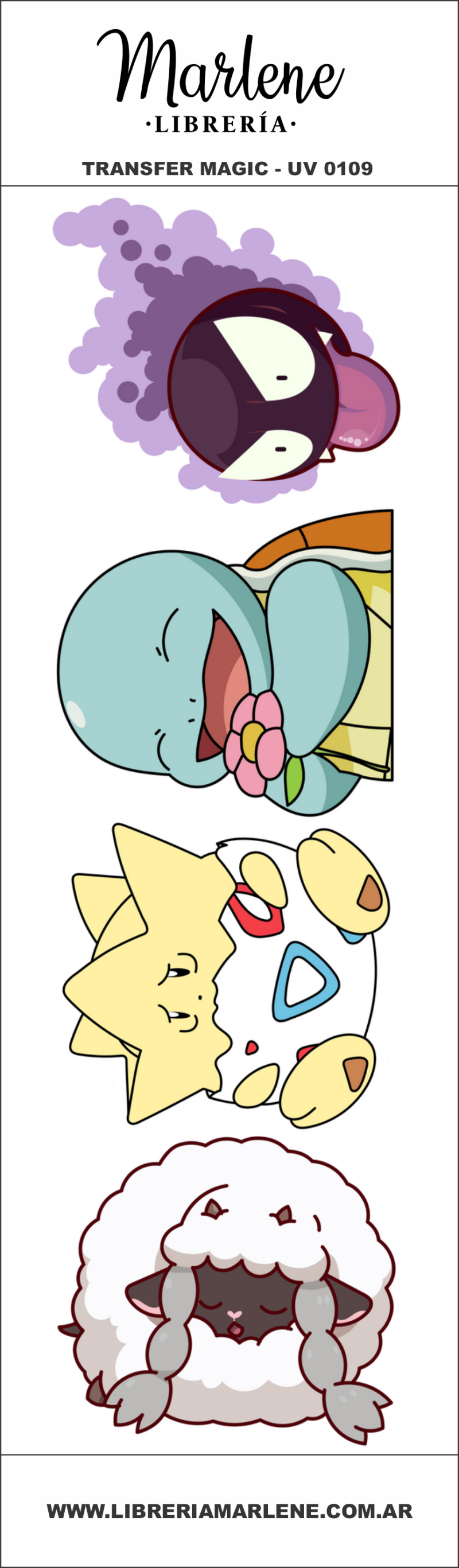 UV0109 - POKEMON
