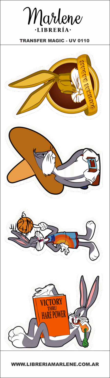 UV0110 - BUGS BUNNY