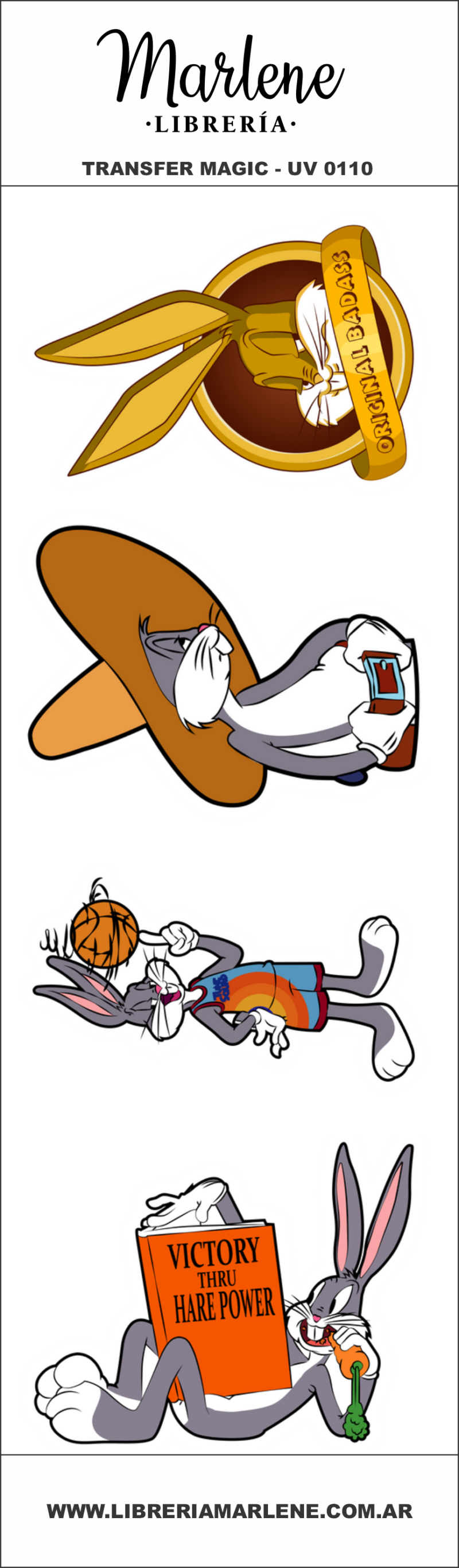 UV0110 - BUGS BUNNY