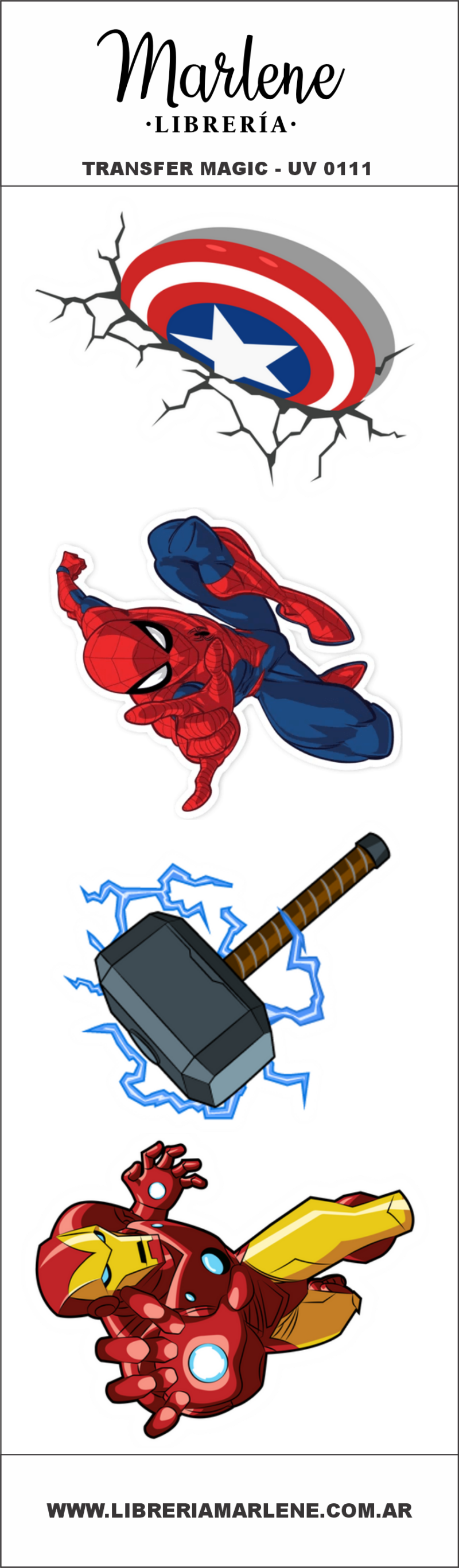 UV0111 - MARVEL