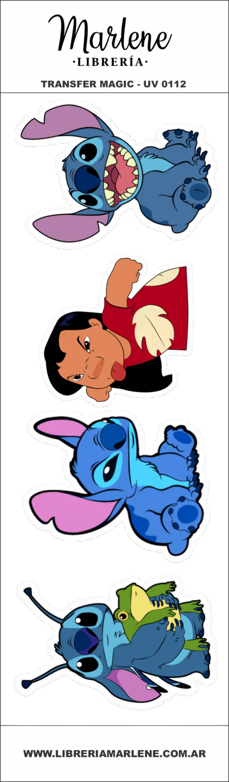 UV0112 - LILO Y STITCH