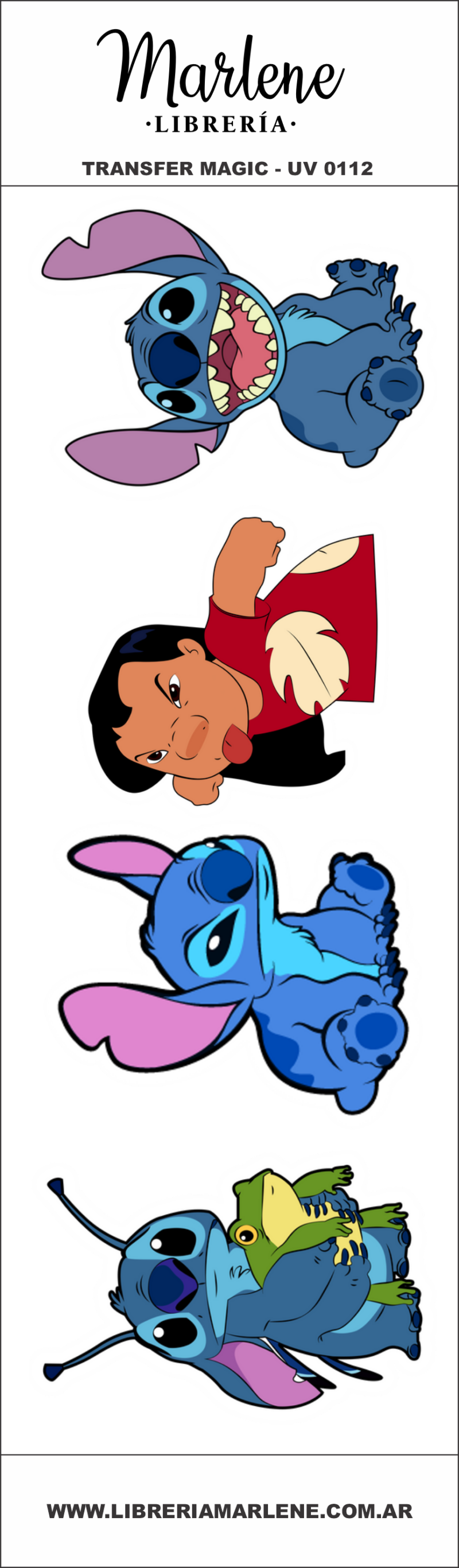 UV0112 - LILO Y STITCH