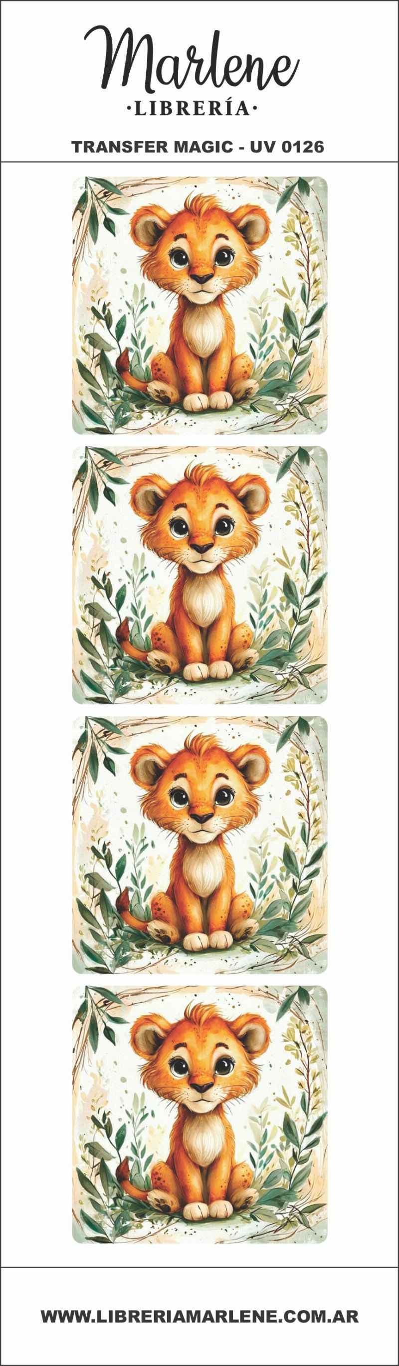 UV0126 - BABY ANIMALS 2