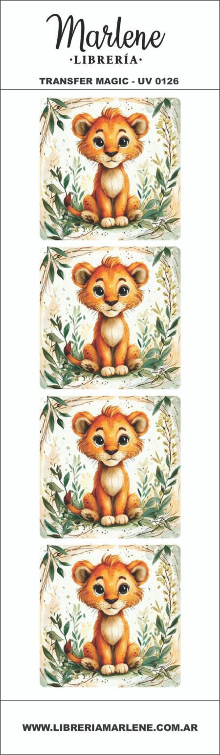 UV0126 - BABY ANIMALS 2