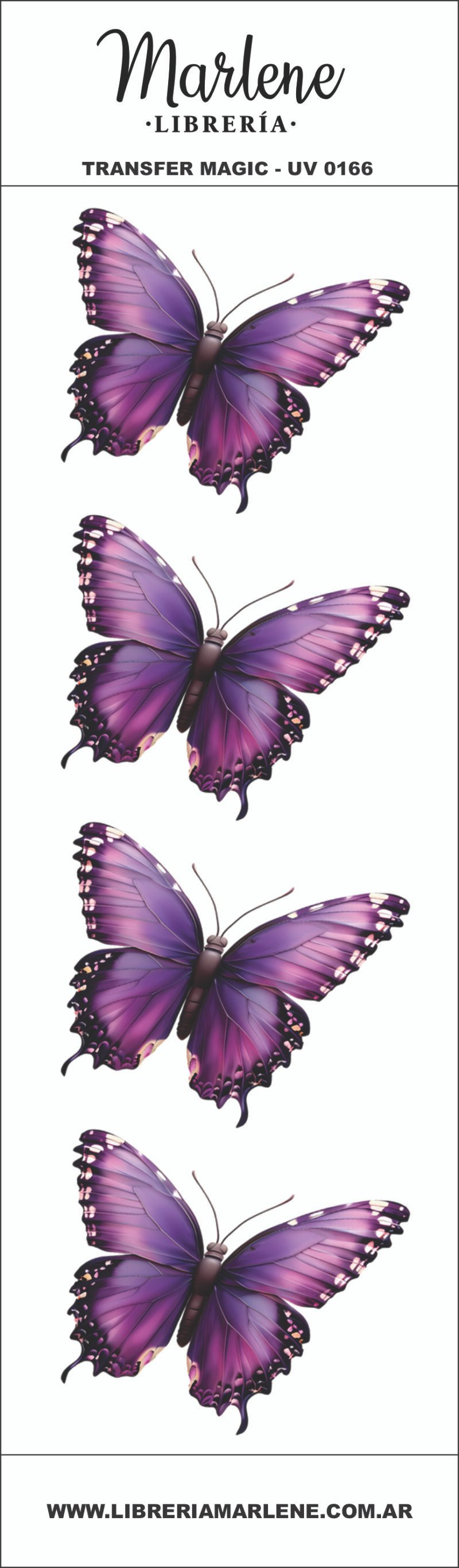 UV0166 - BUTTERFLY 1