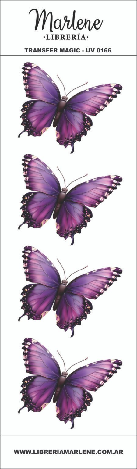 UV0166 - BUTTERFLY 1