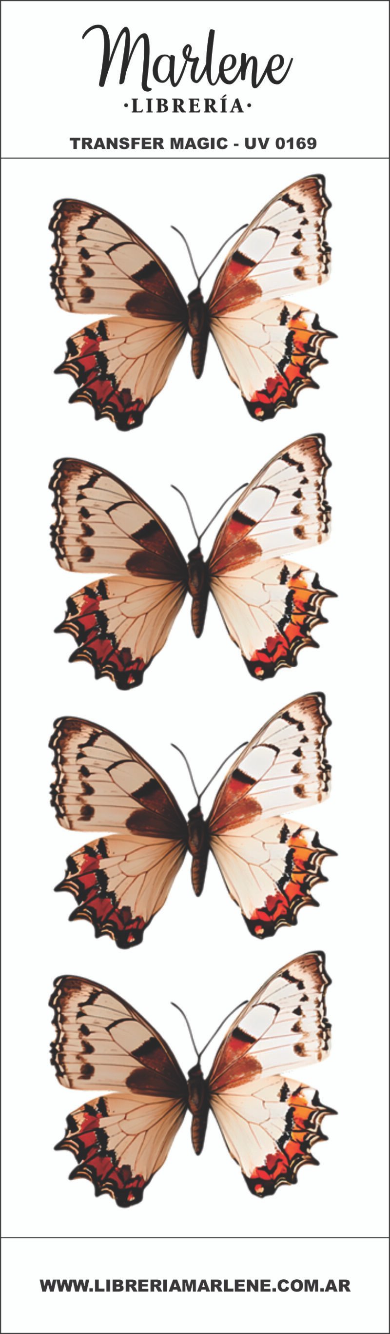 UV0169 - BUTTERFLY 4