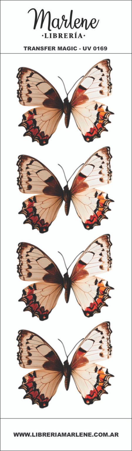 UV0169 - BUTTERFLY 4