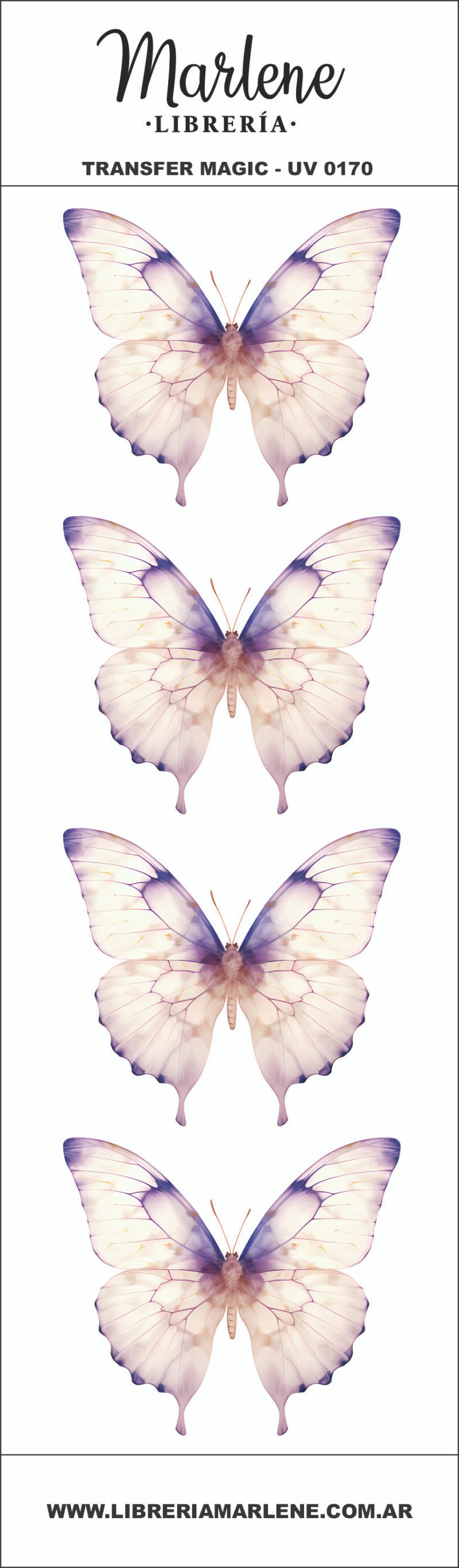 UV0170 - BUTTERFLY 5