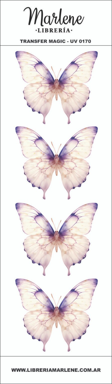 UV0170 - BUTTERFLY 5