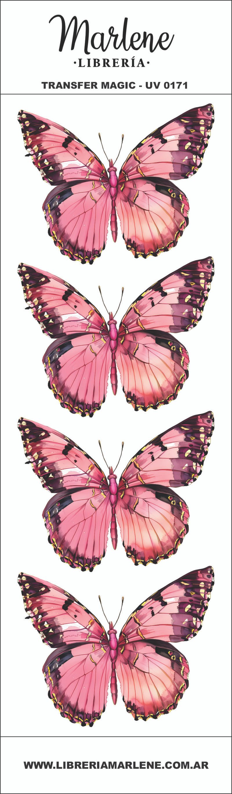 UV0171 - BUTTERFLY 6