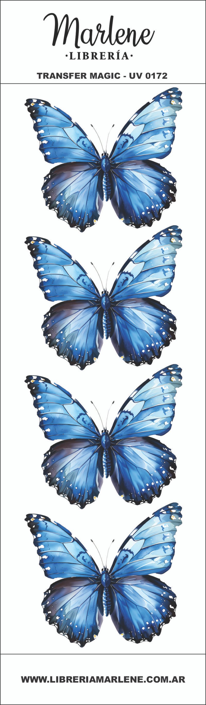 UV0172 - BUTTERFLY 7