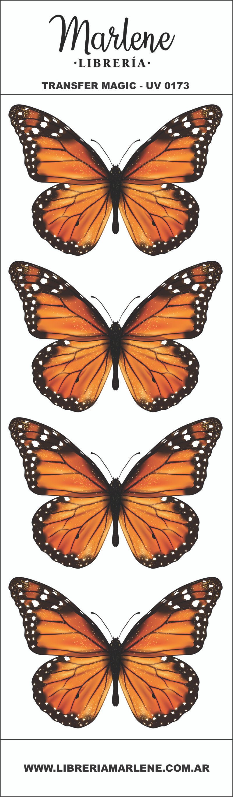 UV0173 - BUTTERFLY 8