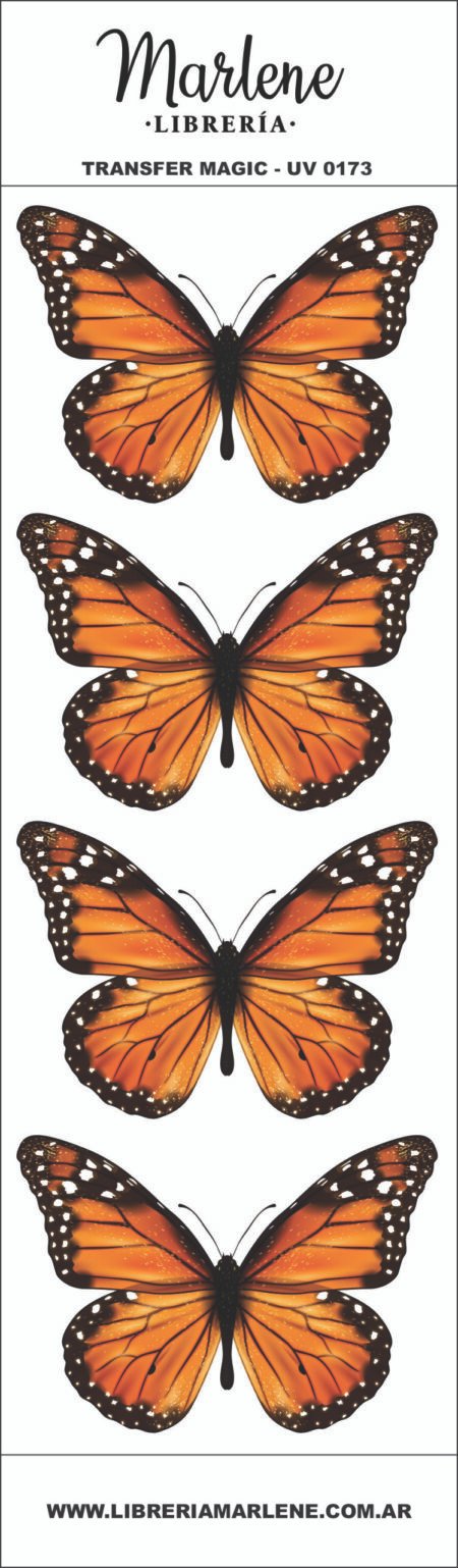 UV0173 - BUTTERFLY 8