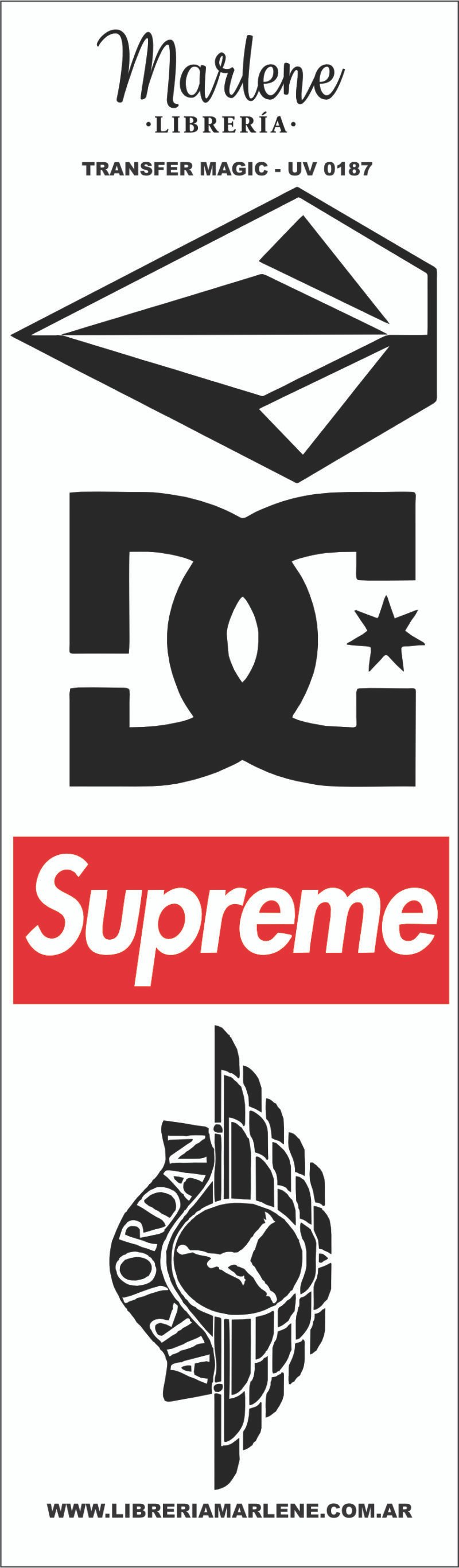 UV0187-MARCAS