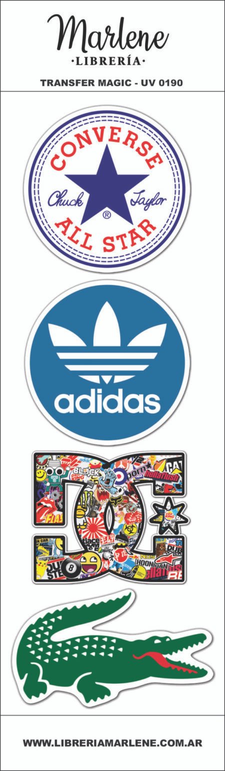 UV0190 - MARCAS 1