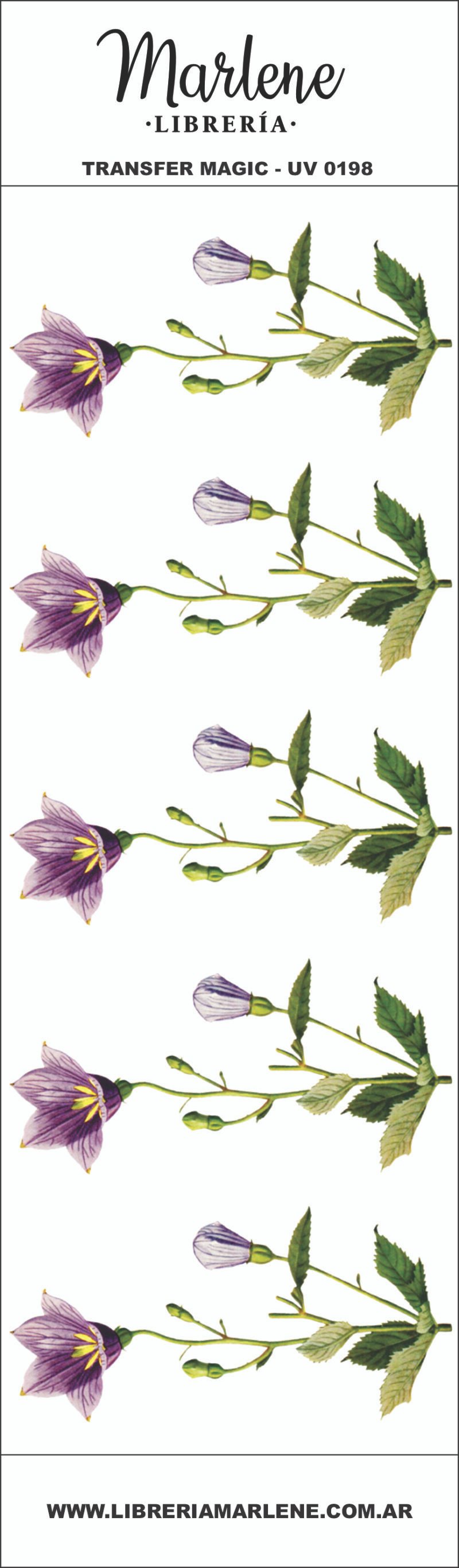 UV0198 - BOTANICAL 5