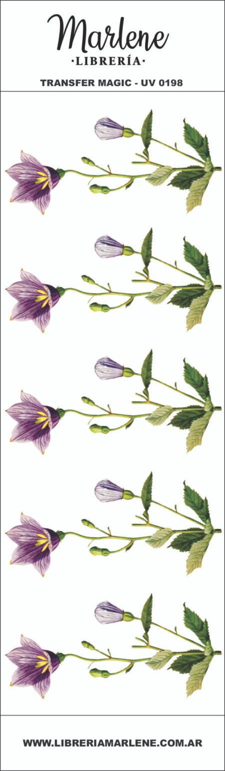 UV0198 - BOTANICAL 5