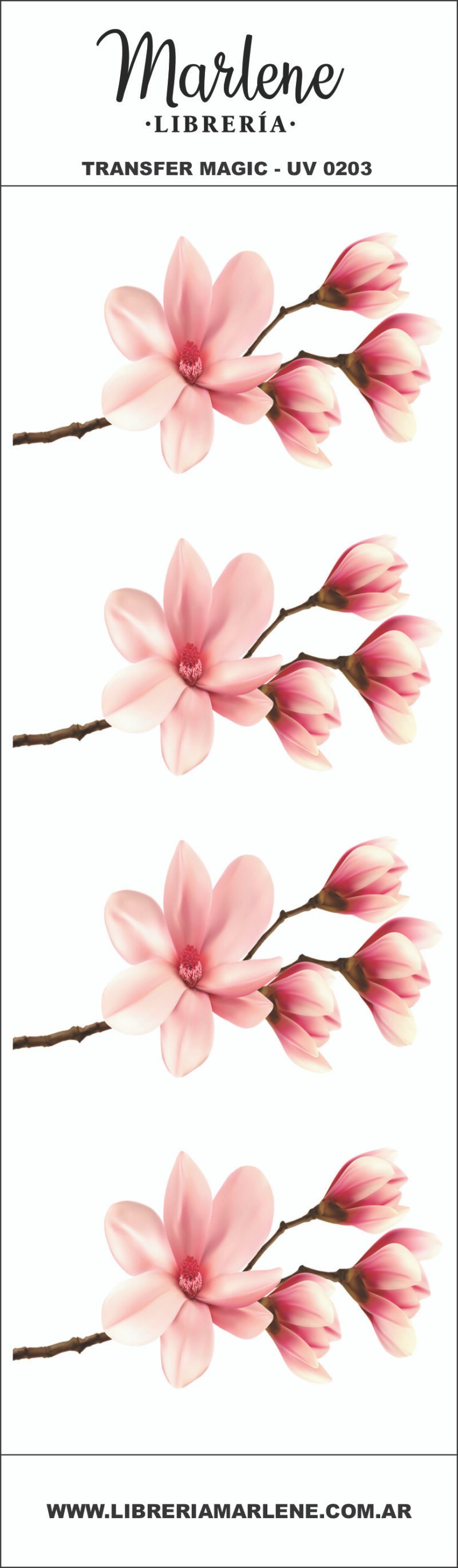 UV0203 - FLORAL 1