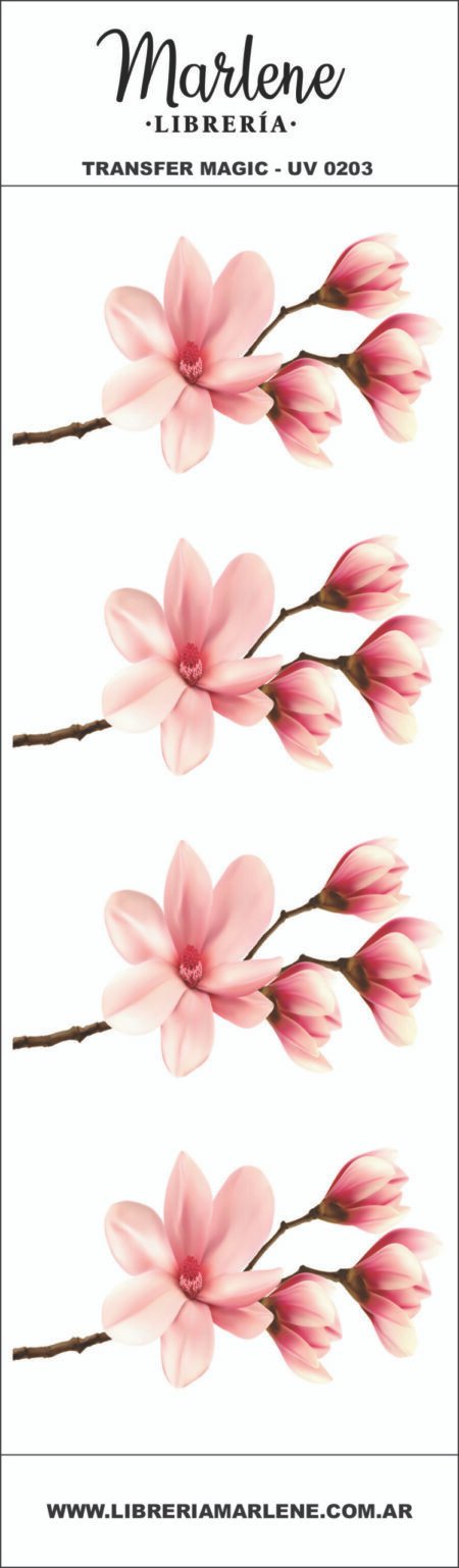 UV0203 - FLORAL 1