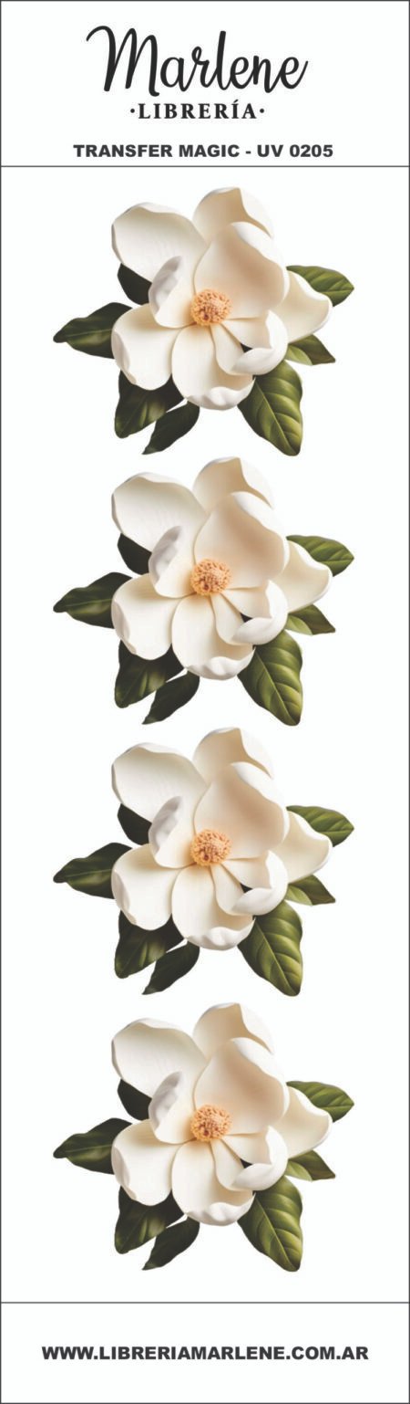 UV0205 - FLORAL 3