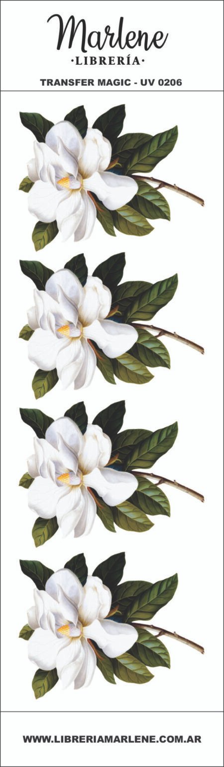UV0206 - FLORAL 4