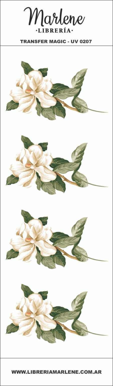 UV0207 - FLORAL 5