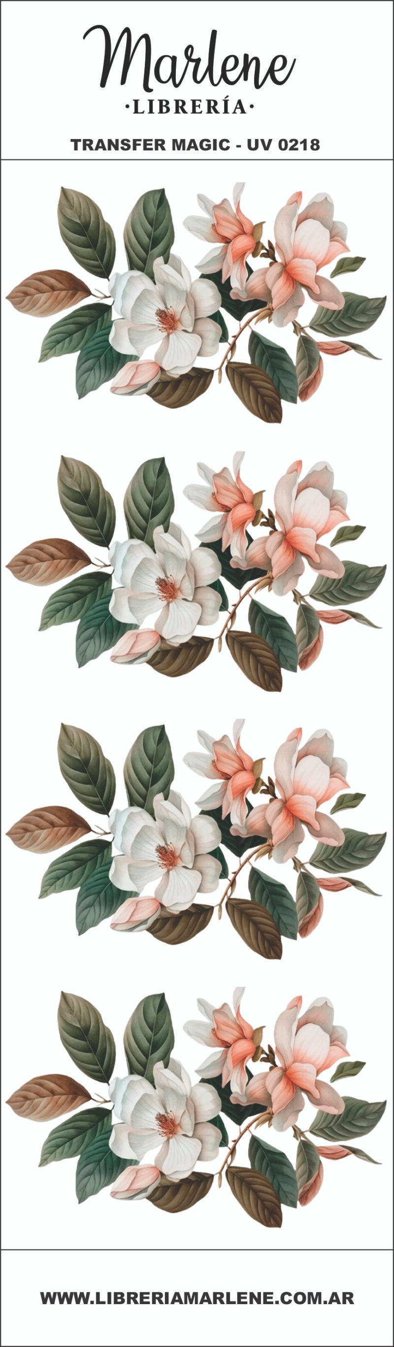 UV0218 - FLORAL 8