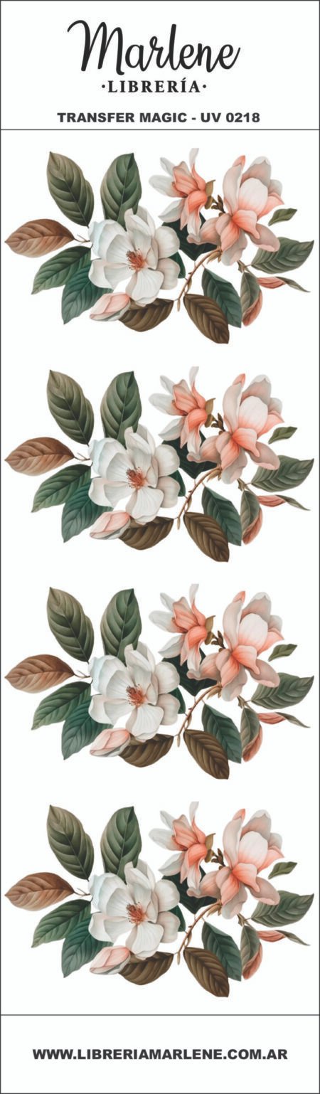UV0218 - FLORAL 8