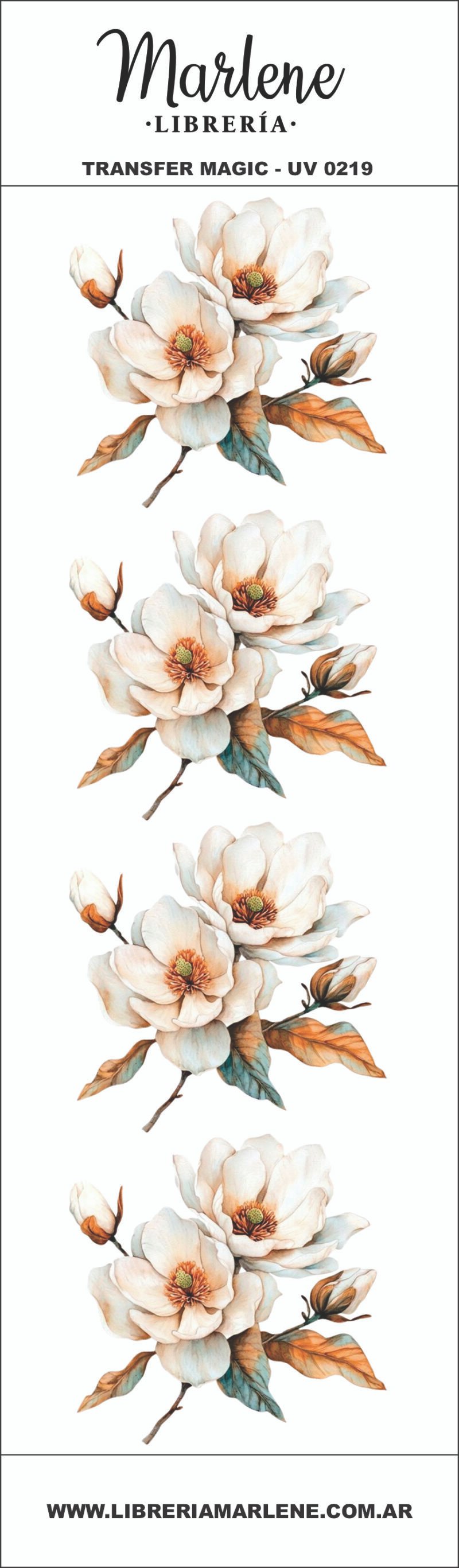UV0219 - FLORAL 9