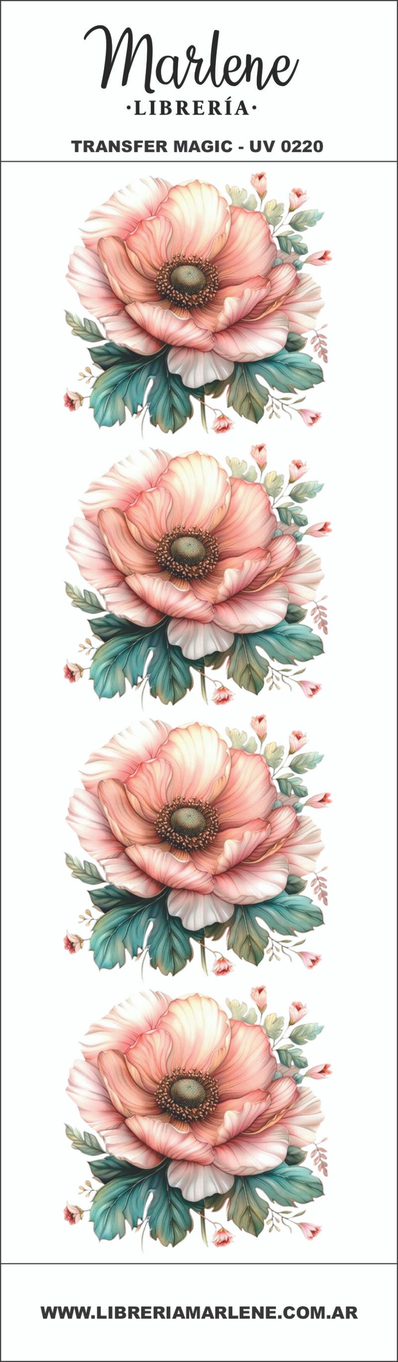 UV0220 - FLORAL 10
