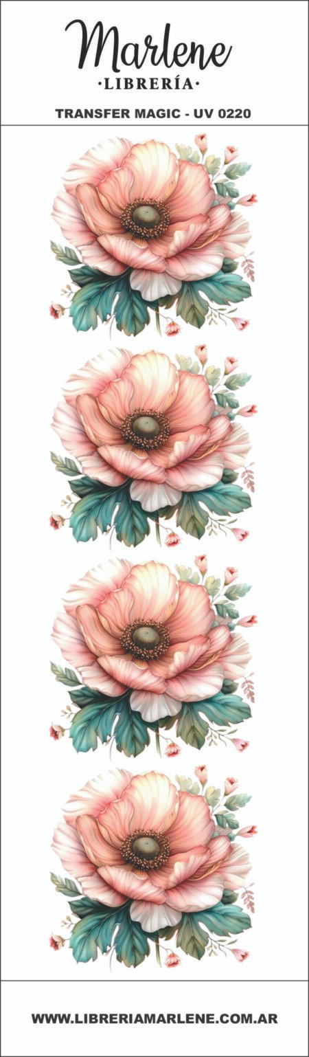 UV0220 - FLORAL 10