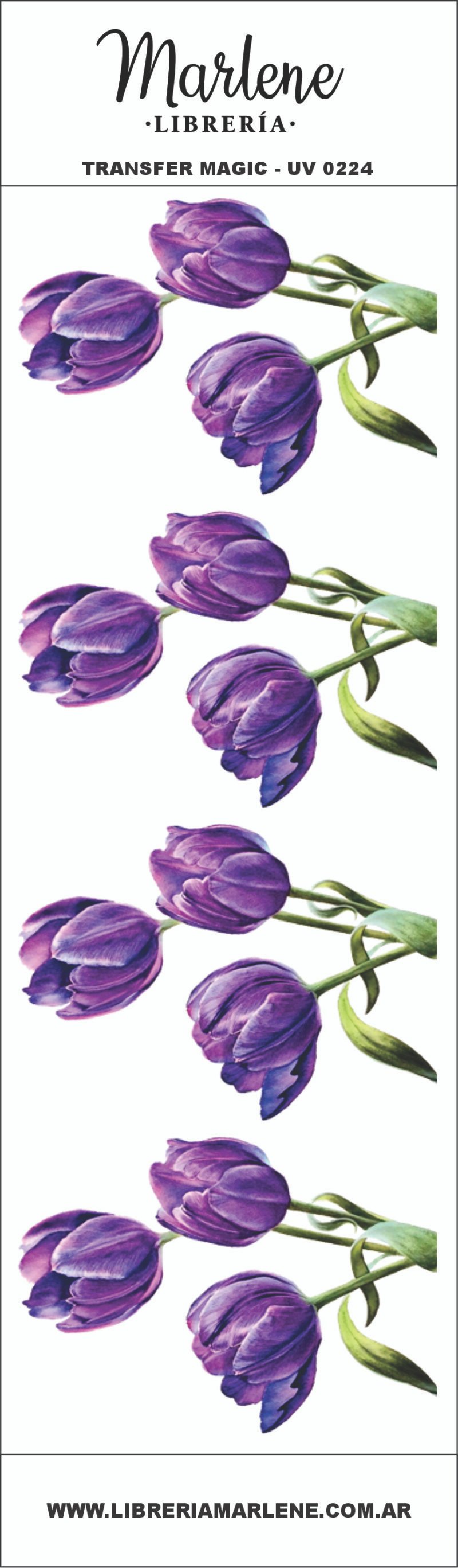 UV0224 - FLORAL 13