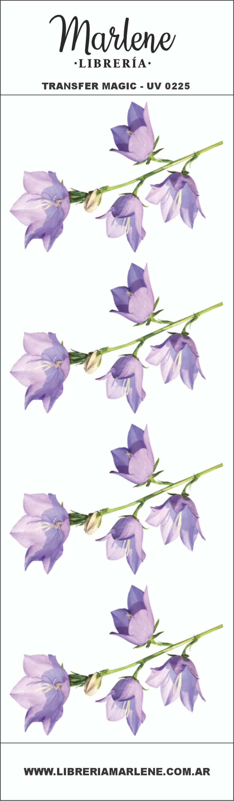 UV0225 - FLORAL 14