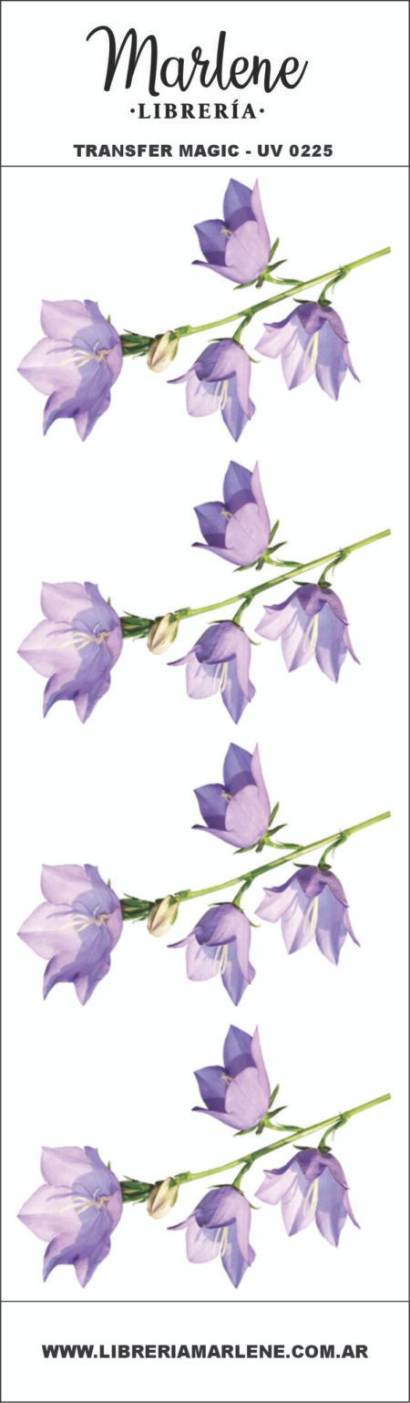 UV0225 - FLORAL 14