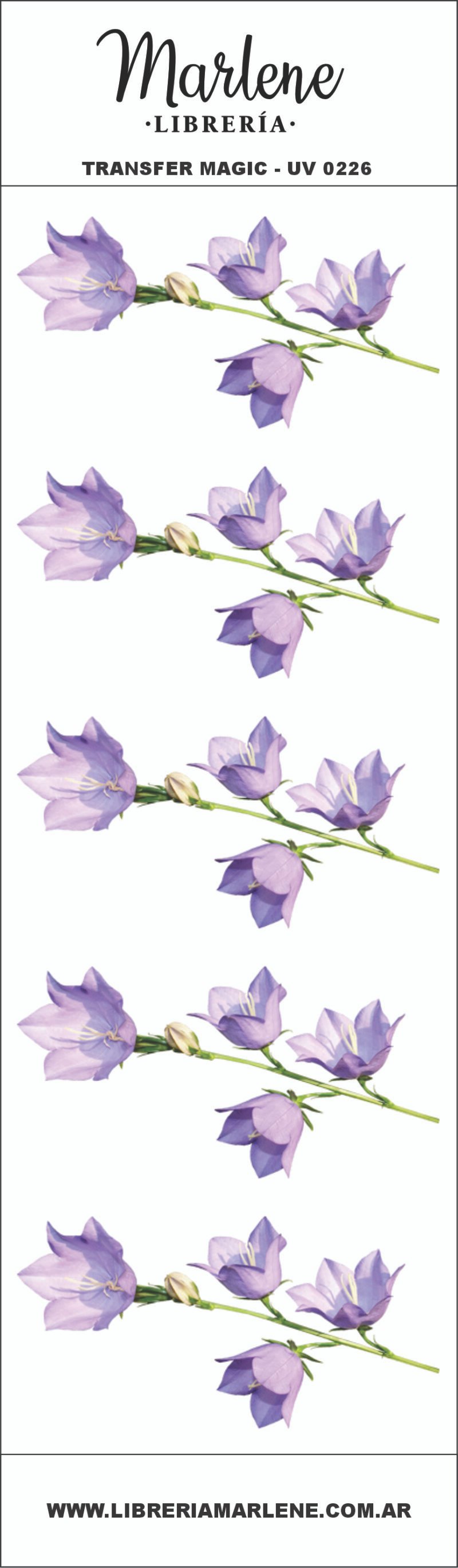 UV0226 - FLORAL 15