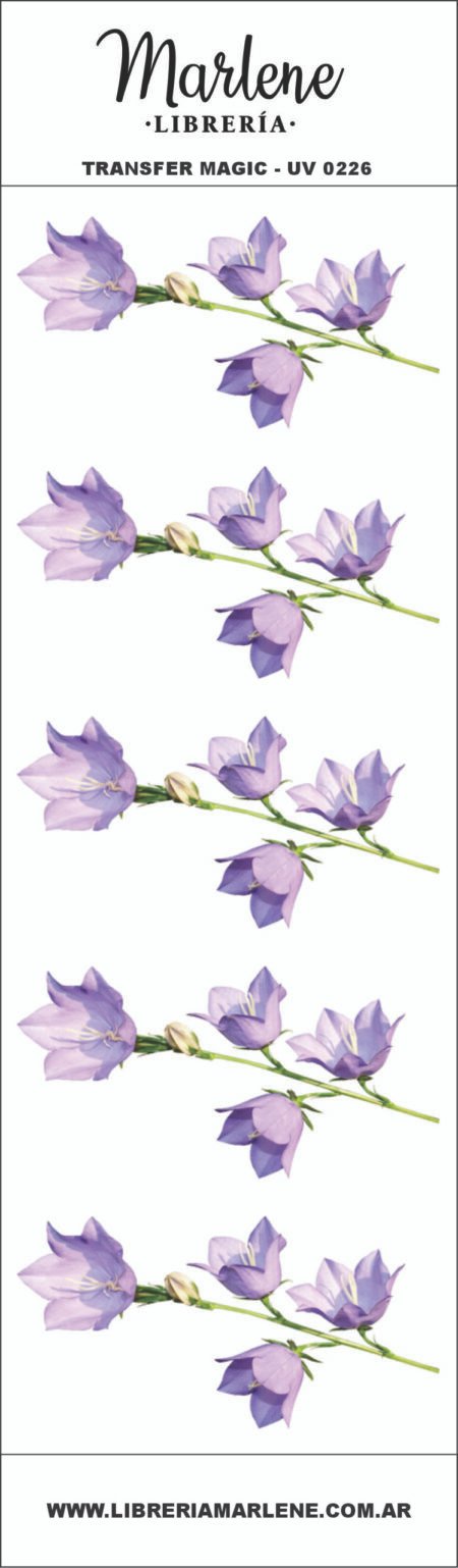 UV0226 - FLORAL 15